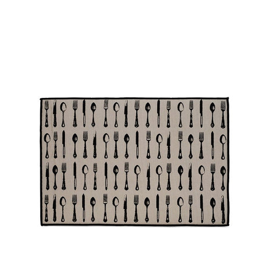 Corkscrew Microfiber Drying Mat