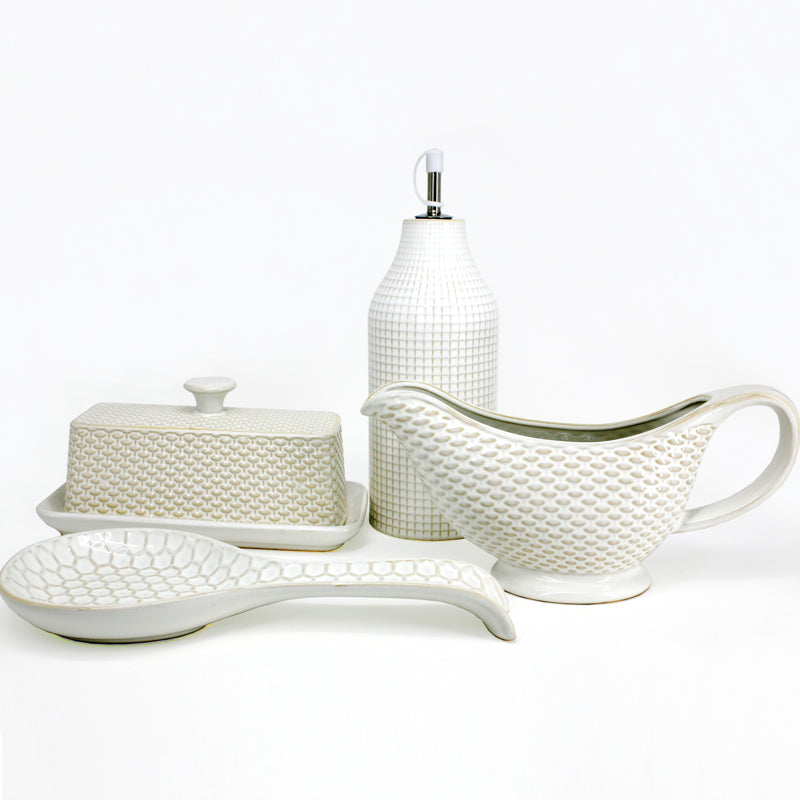 LA PETITE CUISINE Textured Gravy Boat