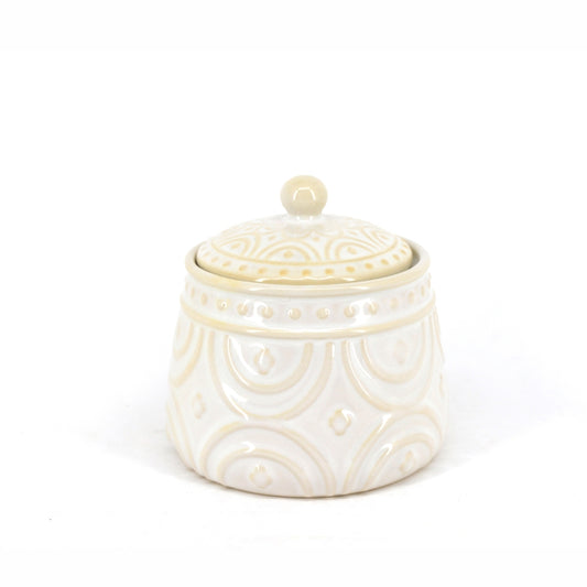 LA PETITE CUISINE Textured Sugar Bowl