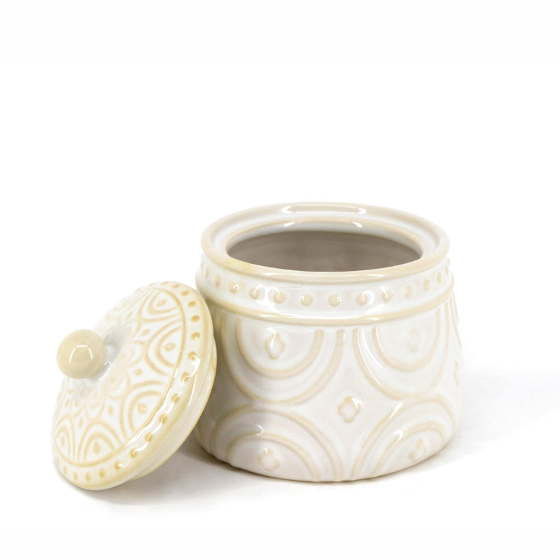 LA PETITE CUISINE Textured Sugar Bowl