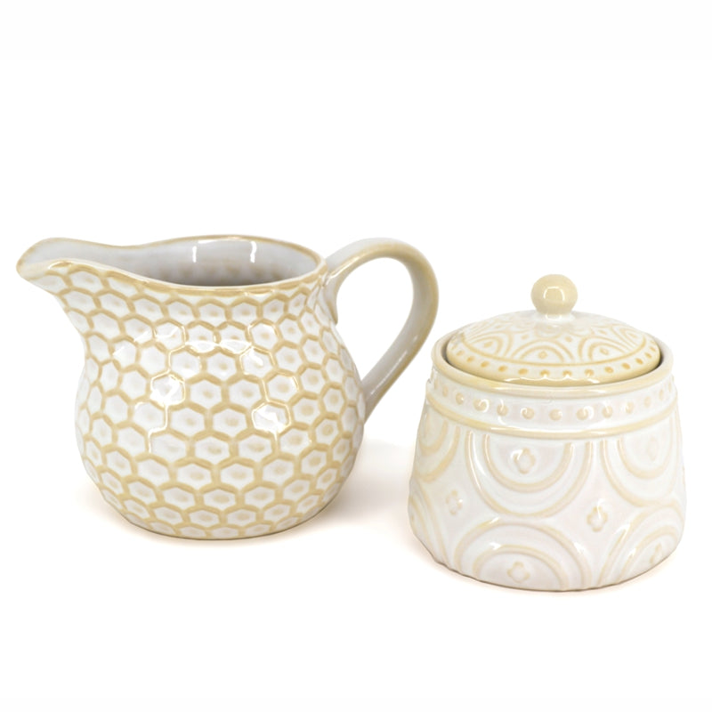 LA PETITE CUISINE Textured Sugar Bowl