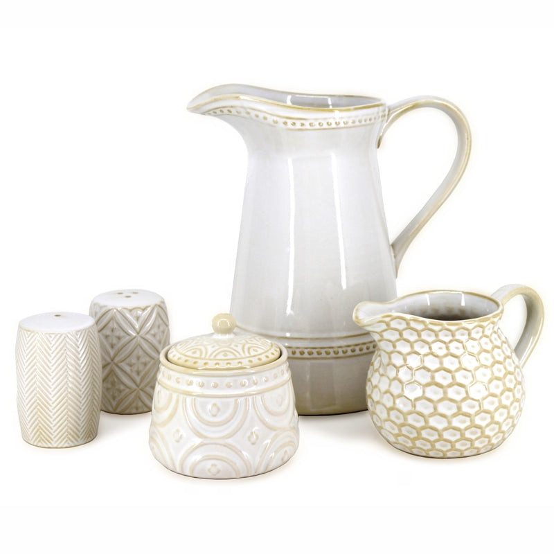 LA PETITE CUISINE Textured Creamer