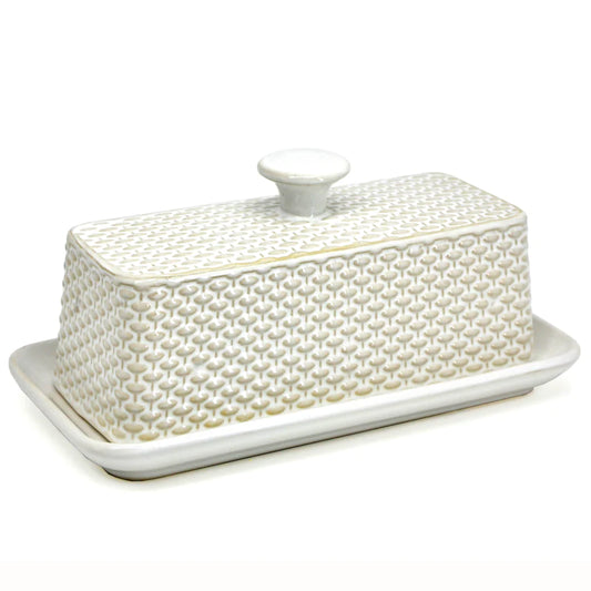 Textured Butter Dish