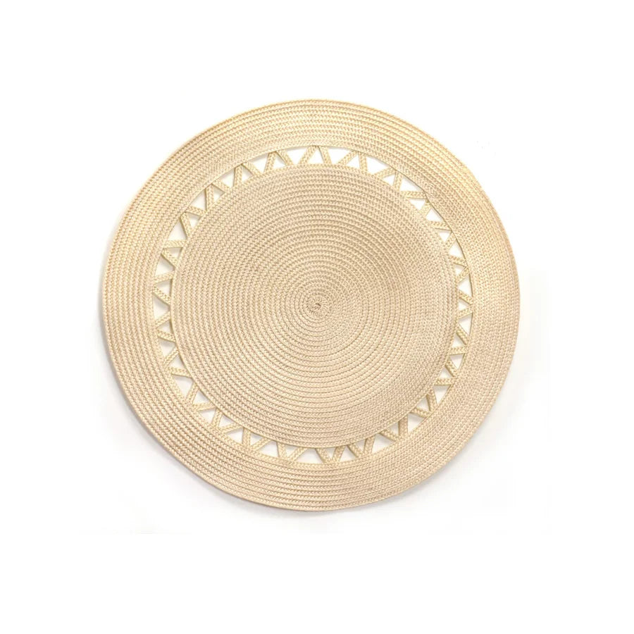 Roman Placemat Tan