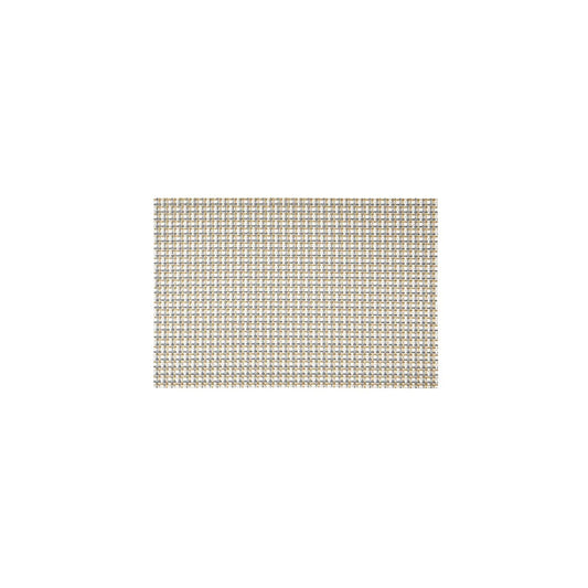 Wicker Vinyl Placemat Champagne