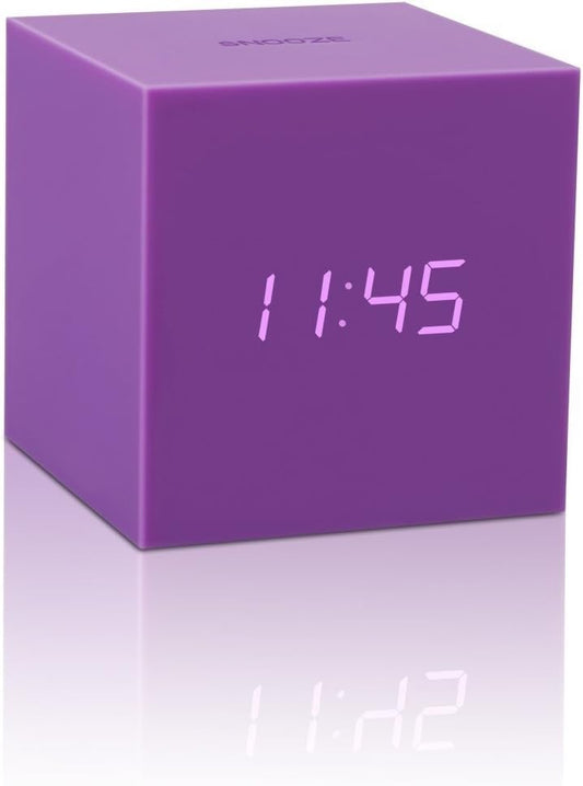 Gingko Gravity Cube Click Clock