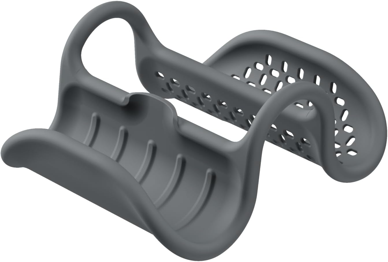 Sling Sink double sink caddy charcoal