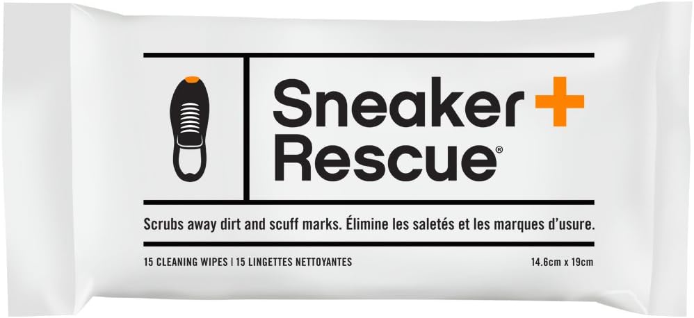 Sneaker Rescue All-Natural Shoe Cleaning Wipes