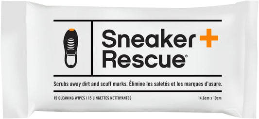 Sneaker Rescue All-Natural Shoe Cleaning Wipes