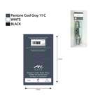 12PK SHOWER HOOK ROLLER RING SATIN