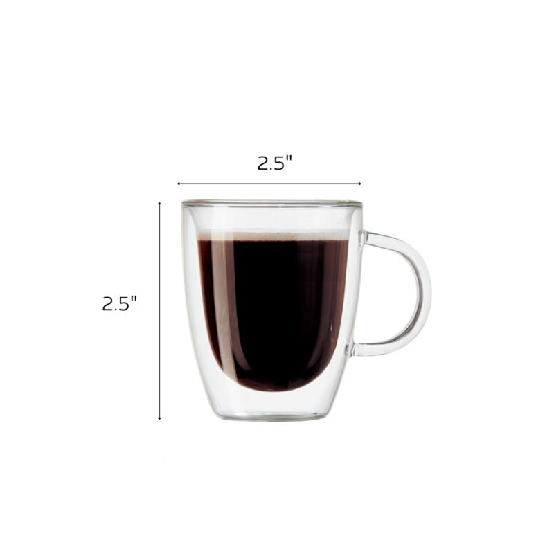 BREW Glass Espresso Cups