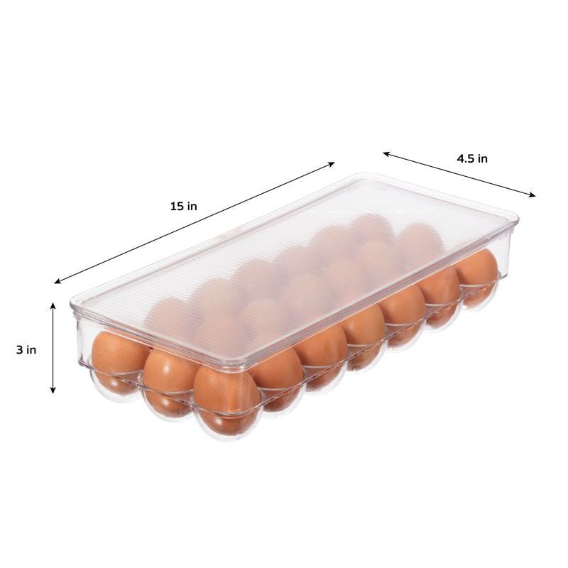 NEAT Covered Egg Tray 21