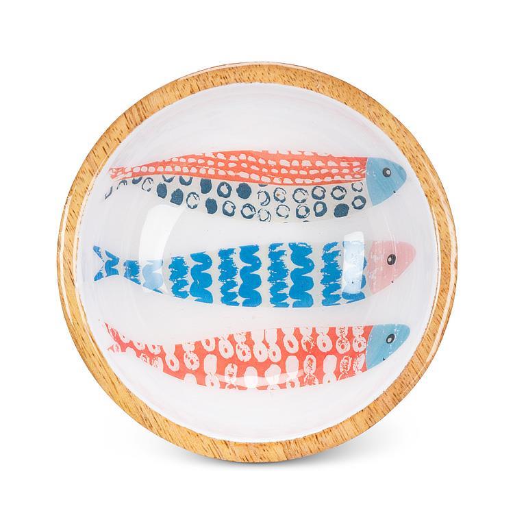Sardine Row Small Bowl