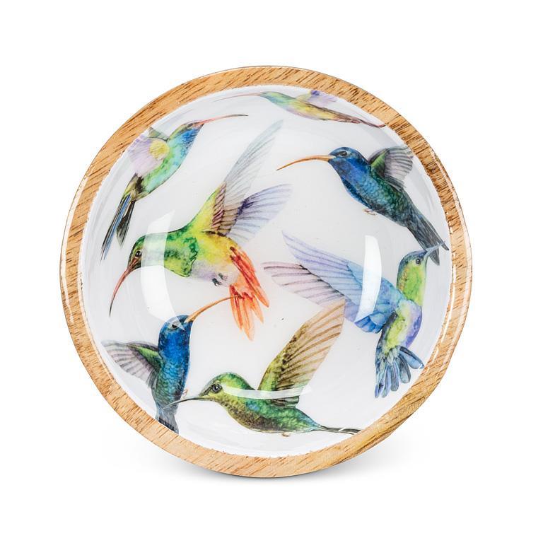 Hummingbirds Small Bowl