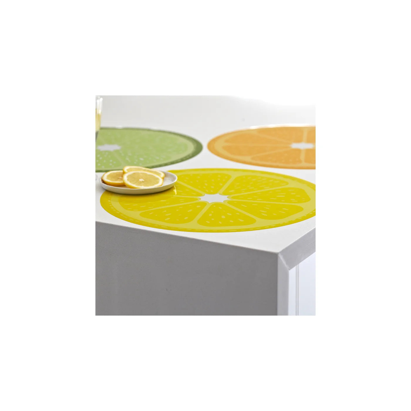 Citrus PVC Placemat Lime