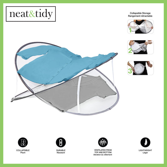 N&T POP UP MESH GARMENT DRYER WHITE