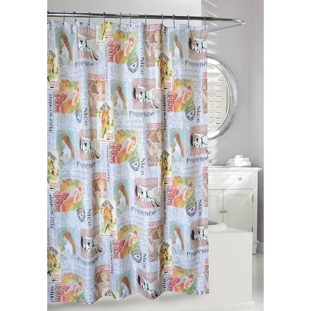 LES FEMMES SHOWER CURTAIN