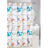 ANIMAL FROLIC SHOWER CURTAIN