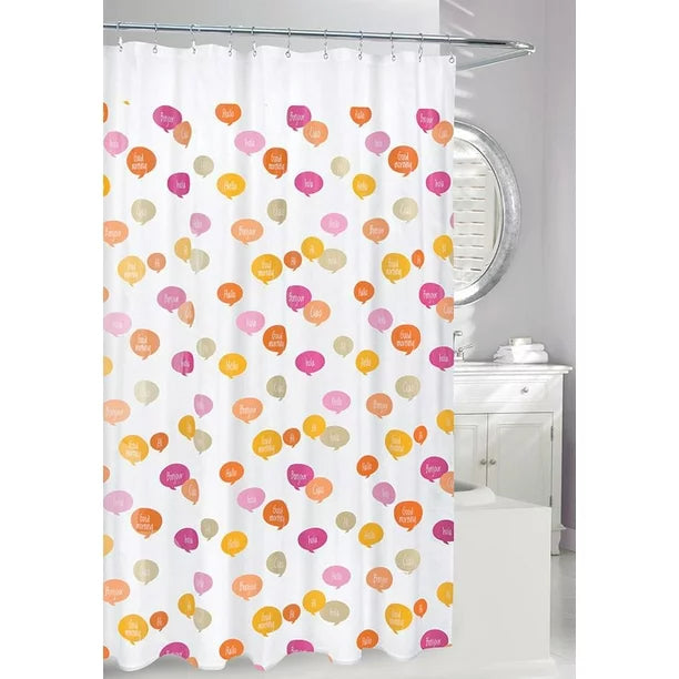 CIAO PEVA SHOWER CURTAIN