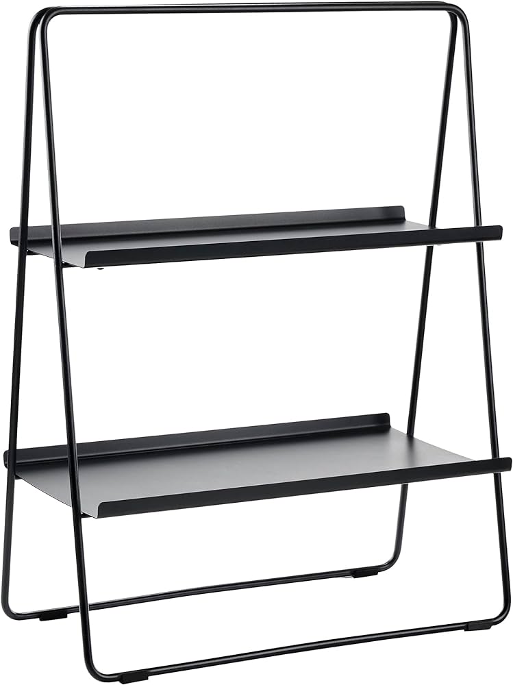 A-Table Medium shelf unit Black