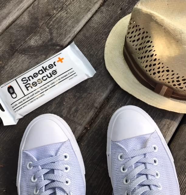 Sneaker Rescue All-Natural Shoe Cleaning Wipes