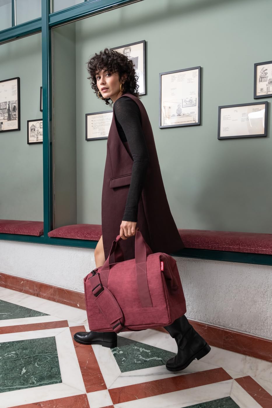 Reisenthel Allrounder M – Versatile Doctor Bag