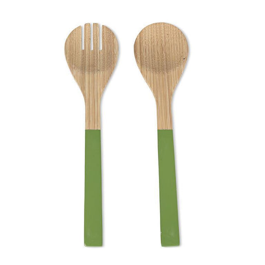 Salad Servers Green
