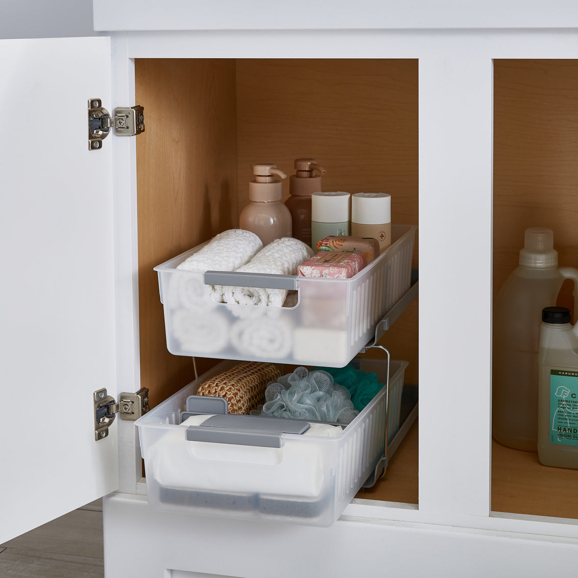 2 TIER STORAGE BASKET