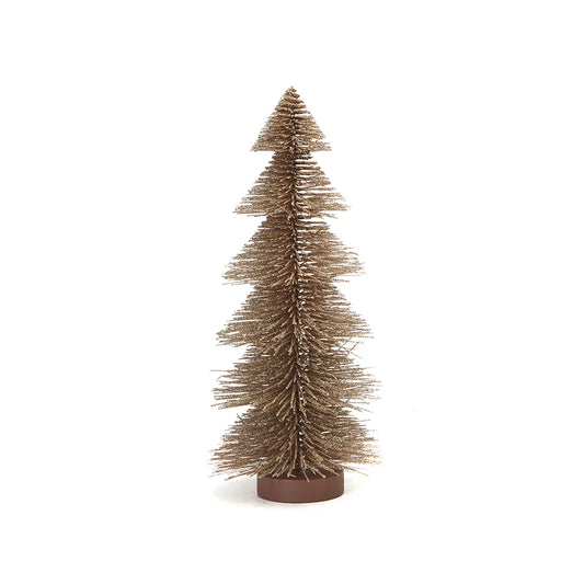 Festive Tree medium Gold