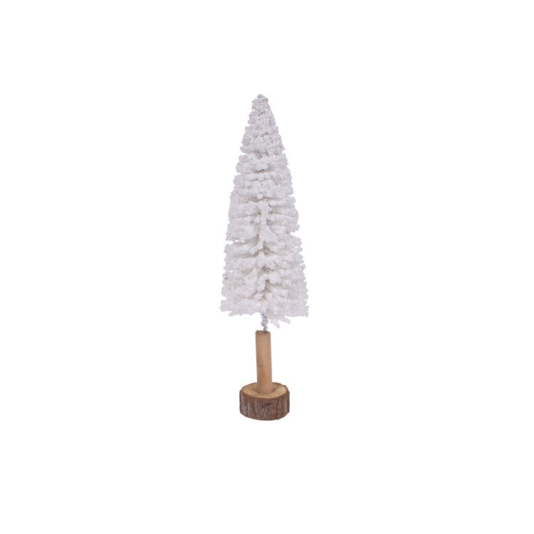 Shimmer Cone Tree Medium Pearl