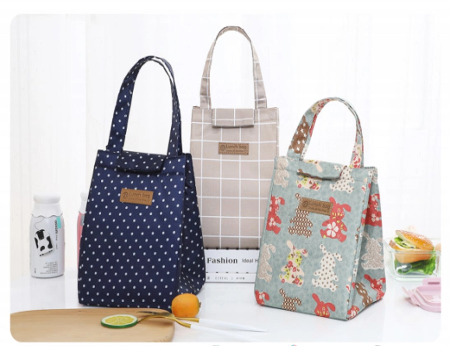 Ladies Full Print Lunch Bag