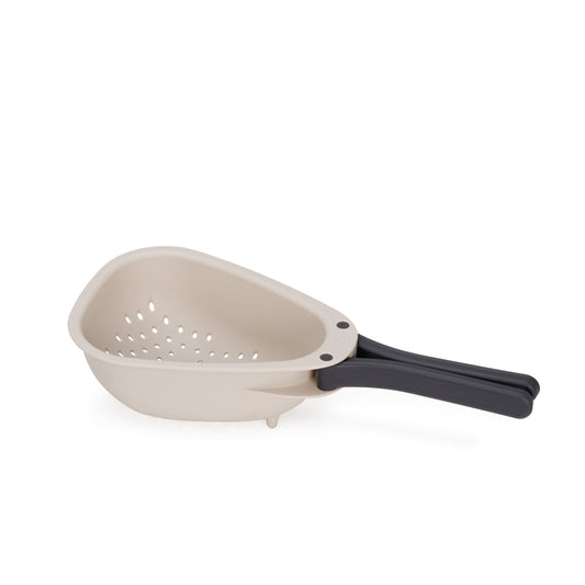 Droplet™ Mini Colander with folding handles