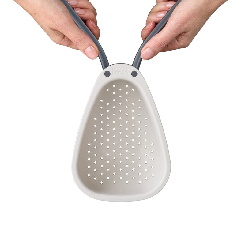 Droplet™ Mini Colander with folding handles