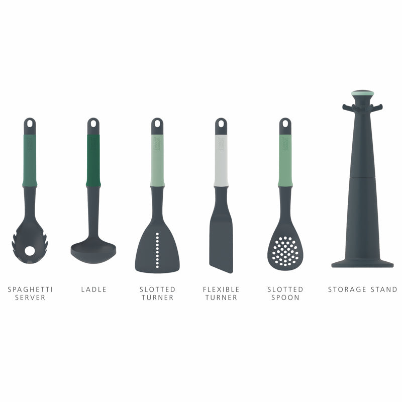 Elevate™ SAGE Carousel Kitchen Tool Set