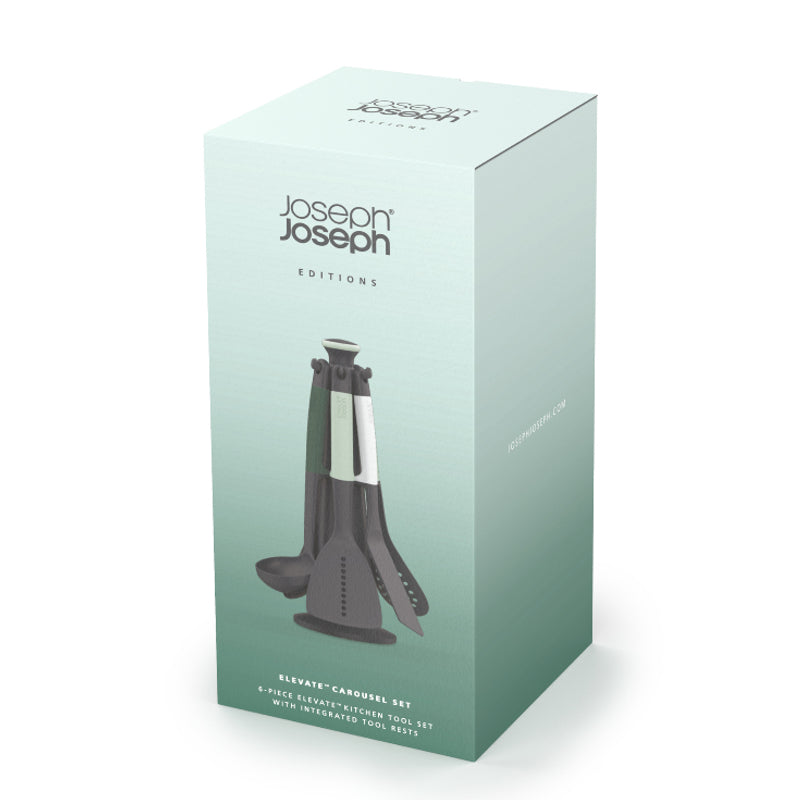 Elevate™ SAGE Carousel Kitchen Tool Set