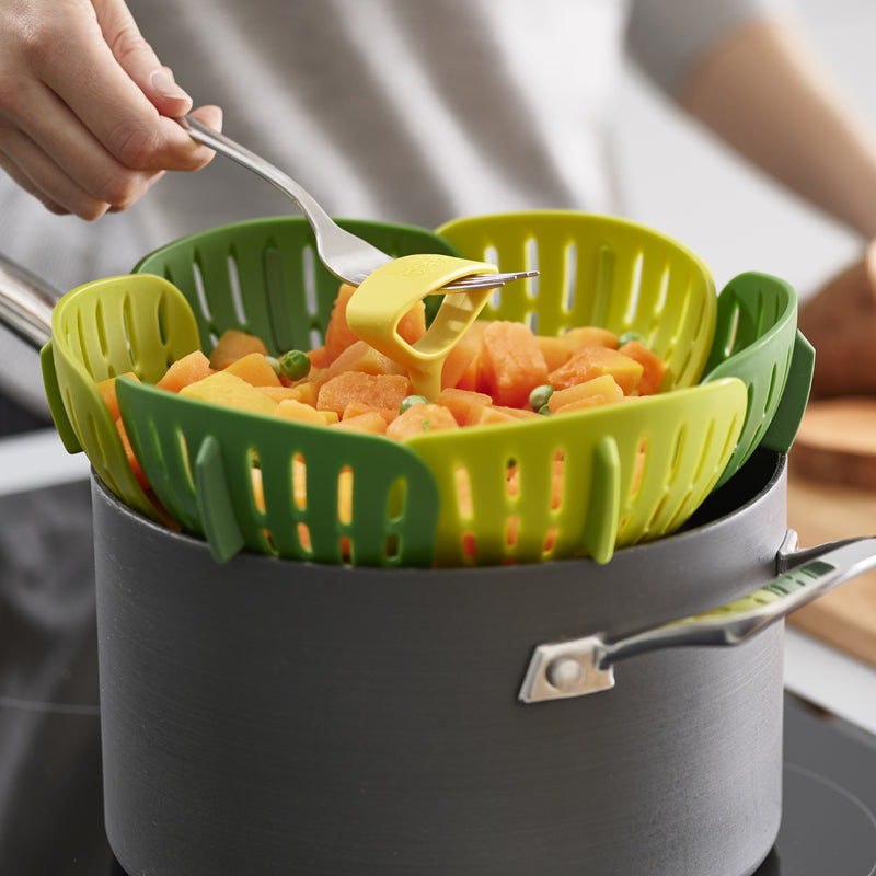 Bloom Folding Steamer Basket