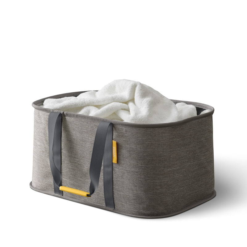 Hold-All Collapsible Laundry Basket