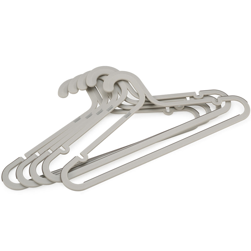 Orderly Anti-Tangle Clothes Hangers - 5pk