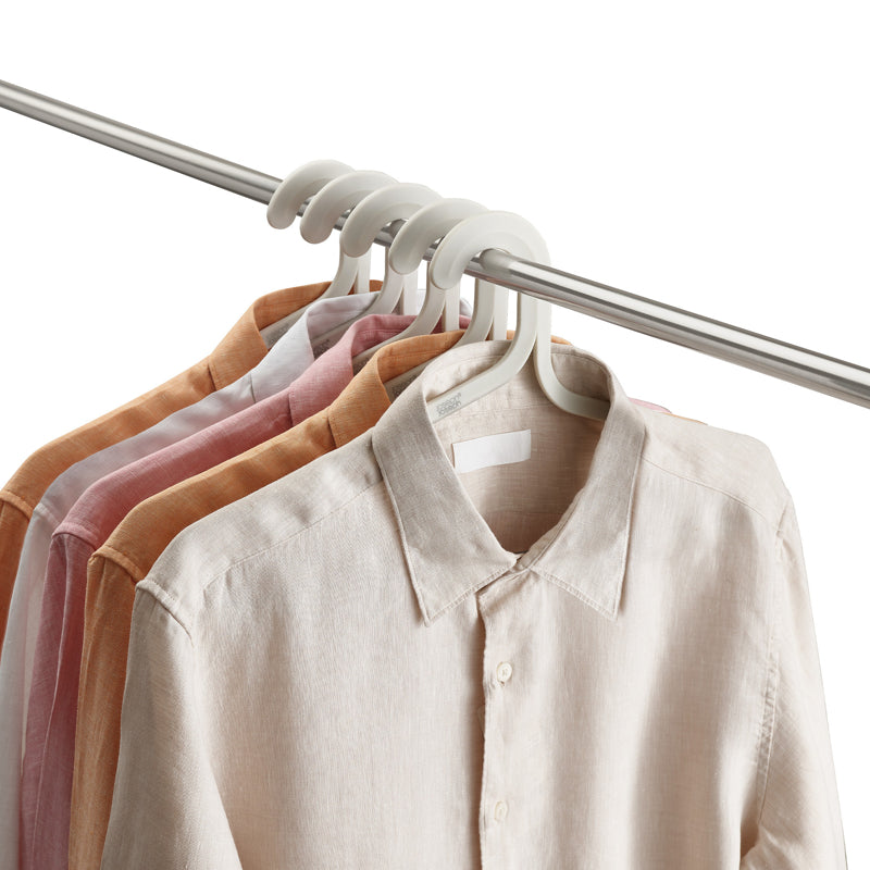 Orderly Anti-Tangle Clothes Hangers - 5pk