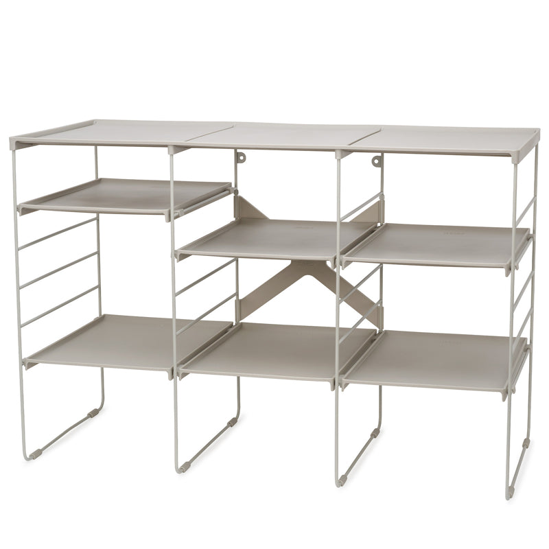 Level™ Adjustable Shoe Rack