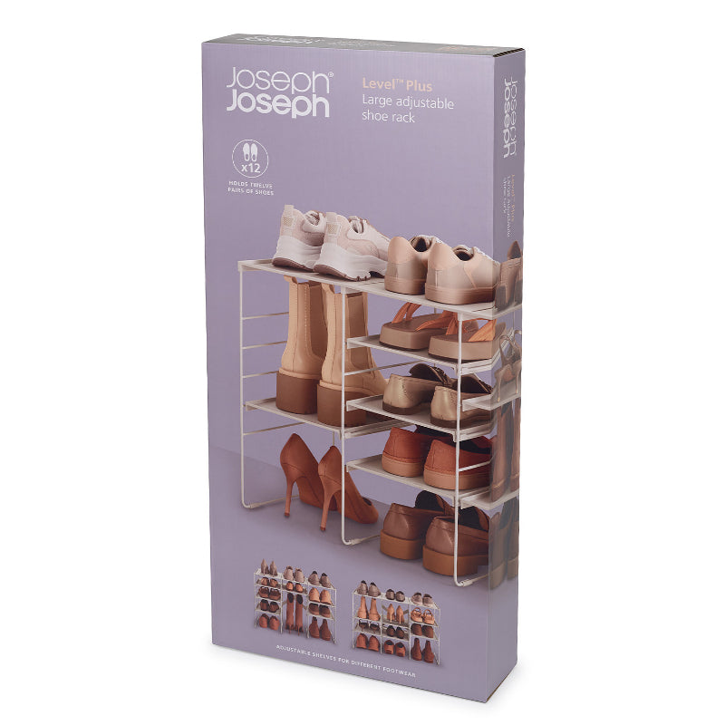 Level™ Adjustable Shoe Rack