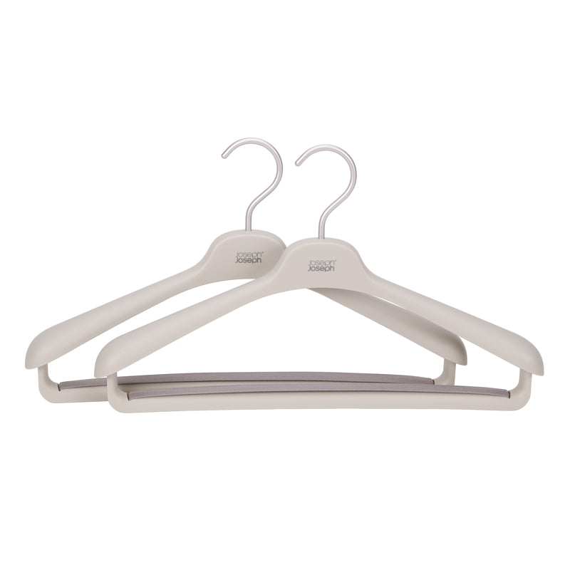 Orderly Set of 2 Suit & Coat Hangers
