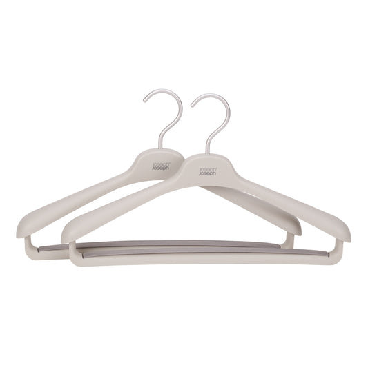 Orderly Set of 2 Suit & Coat Hangers