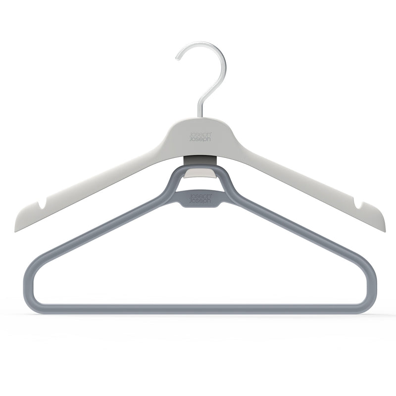 Orderly Long Garment Hanger Set