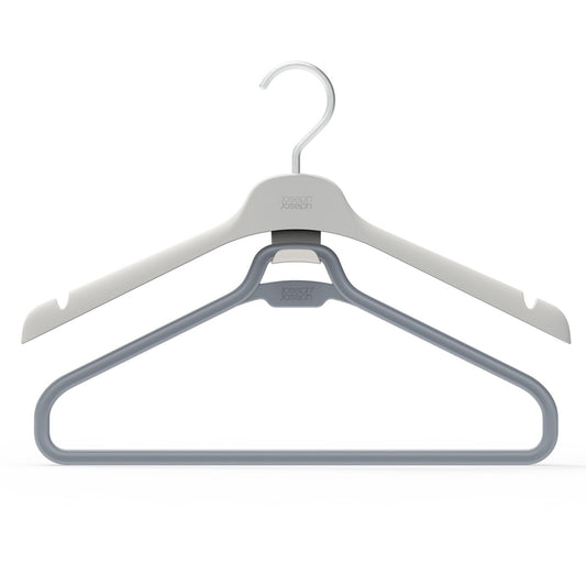 Orderly Long Garment Hanger Set