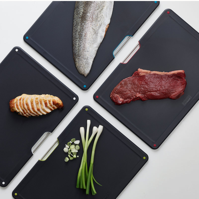 FOLIO™ Steel Chopping Board Set