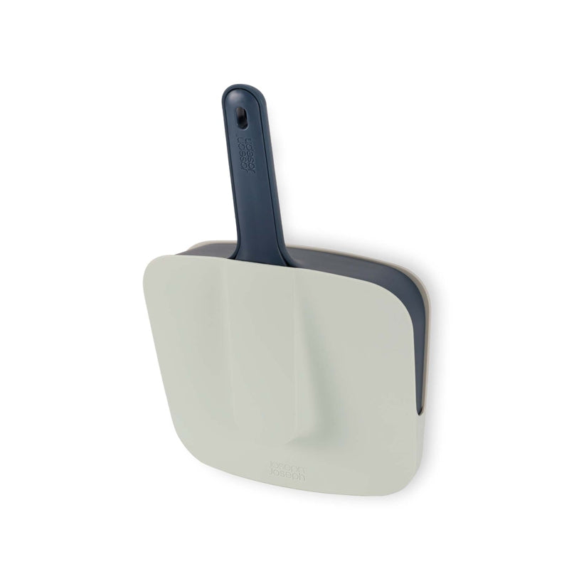 Wall-mounted Dust Pan and Brush