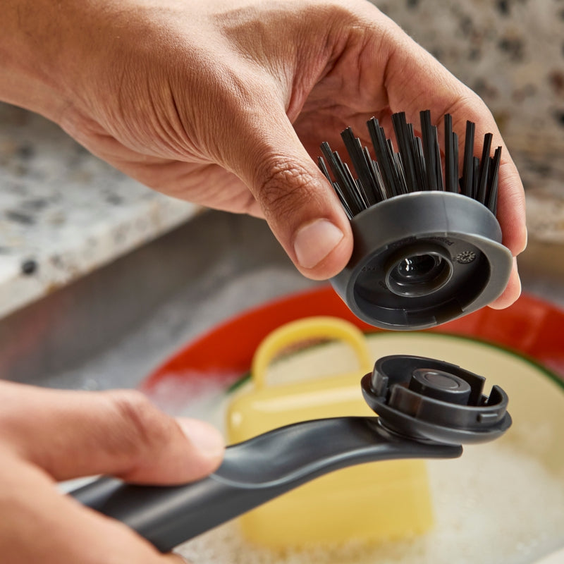 SinkTech™ Set of 2 Dish Brush Replacement Heads