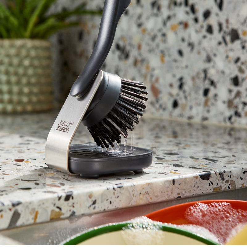 SinkTech™ Dish Brush & Stand