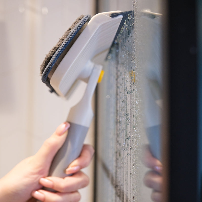 CleanTech 2-in-1 Glass Cleaning Squeegee